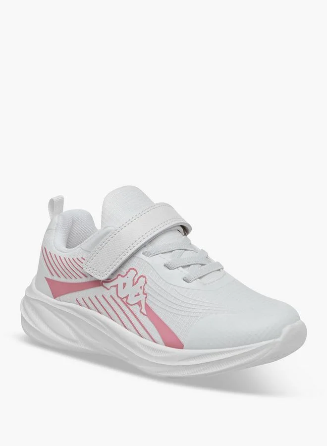 Kappa Girls Hook & Loop Sports Shoes